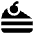 Cake Slice Icon from Core Solid Set