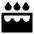Cake icon - Free transparent PNG, SVG. No sign up needed.
