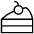 Cake icon - Free transparent PNG, SVG. No sign up needed.
