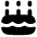 Cake icon - Free transparent PNG, SVG. No sign up needed.