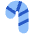 Candy Cane Icon from Flex Flat Set