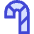 Candy Cane Icon from Sharp Duo Set
