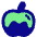Caramel Apple Icon from Plump Pop Set