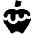 Caramel Apple Icon from Sharp Solid Set