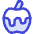 Caramel Apple Icon from Core Duo Set