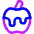 Caramel Apple Icon from Core Neon Set