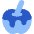 Caramel Apple Icon from Flex Flat Set