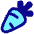 Carrot Icon from Plump Pop Set