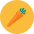 Carrot icon - Free transparent PNG, SVG. No sign up needed.