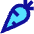 Carrot Icon from Sharp Pop Set