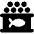 Caviar Icon from Core Solid Set