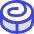 Cinnamon Roll Icon from Sharp Duo Set