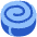 Cinnamon Roll Icon from Plump Flat Set