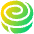 Cinnamon Roll Icon from Plump Gradient Set
