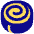 Cinnamon Roll Icon from Plump Pop Set