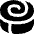 Cinnamon Roll Icon from Flex Solid Set
