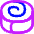Cinnamon Roll Icon from Flex Neon Set