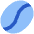 Coffee Bean Icon from Plump Flat Set