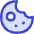 Cookie Bite icon - Free transparent PNG, SVG. No sign up needed.