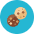 Cookies icon - Free transparent PNG, SVG. No sign up needed.
