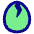 Cracked Egg Icon from Plump Pop Set