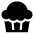 Cupcake icon - Free transparent PNG, SVG. No sign up needed.