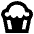 Cupcake Icon from Sharp Remix Set