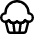 Cupcake icon - Free transparent PNG, SVG. No sign up needed.