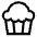 Cupcake icon - Free transparent PNG, SVG. No sign up needed.