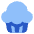 Cupcake icon - Free transparent PNG, SVG. No sign up needed.