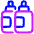 Dressing Icon from Plump Neon Set