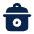 Electric Cooker Fill Icon from Mingcute Fill Set