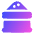 Flour Icon from Plump Gradient Set