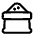 Flour Icon from Plump Line Set