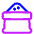 Flour Icon from Plump Neon Set