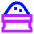 Flour Icon from Sharp Neon Set