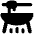 Fondue Icon from Core Solid Set