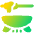 Fondue Icon from Plump Gradient Set