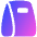 Food Lunch Bag Icon from Plump Gradient Set