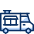 Food Truck Icon from Cyber Duotone Set
