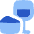 Food Wine Icon from Flex Flat Set
