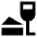 Food Wine Icon from Sharp Solid Set