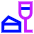Food Wine Icon from Sharp Neon Set