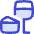Food Wine Icon from Flex Duo Set