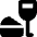 Food Wine Icon from Core Solid Set