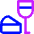 Food Wine Icon from Core Neon Set
