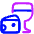 Food Wine Icon from Plump Neon Set