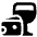 Food Wine Icon from Plump Solid Set