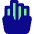 French Fries Icon from Core Pop Set