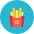 French Fries icon - Free transparent PNG, SVG. No sign up needed.